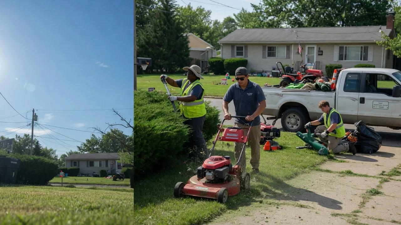 Lawn Care in Pawnee, TX near me